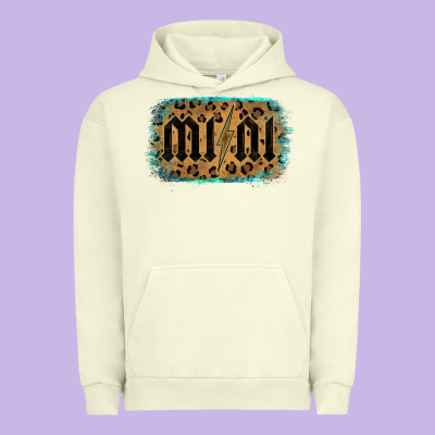 Leopard Patterned Mini Tried Urban Hoodie Designed By Bettercallsaul