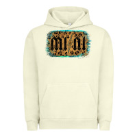 Pigment Pistachio Leopard Patterned Mini Tried Urban Hoodie - Bettercallsaul