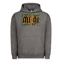 Pigment Tornado Leopard Patterned Mini Tried Urban Hoodie - Bettercallsaul