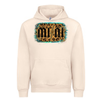 Sandshell Leopard Patterned Mini Tried Urban Hoodie - Bettercallsaul