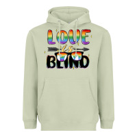Matcha love is blind Heavyweight Hoodie - MaliasSmallBusiness
