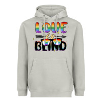 Moon Dust love is blind Heavyweight Hoodie - MaliasSmallBusiness