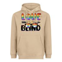 Mushroom love is blind Heavyweight Hoodie - MaliasSmallBusiness