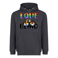 Smoke love is blind Heavyweight Hoodie - MaliasSmallBusiness