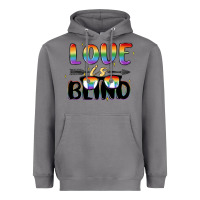 Storm love is blind Heavyweight Hoodie - MaliasSmallBusiness