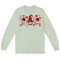 Matcha baseball gnome Long Sleeve Tee - HRA Design Shop
