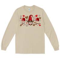 Mushroom baseball gnome Long Sleeve Tee - HRA Design Shop