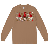 Toasted Coconut baseball gnome Long Sleeve Tee - HRA Design Shop