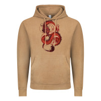 Vintage Camel red dragon Vintage Hoodie - RanaPortraitStore