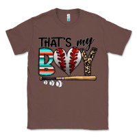 Chestnut baseball Classic Tee - CowhideDigitalArt