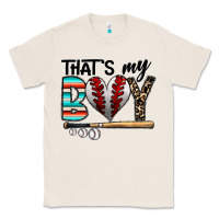 Natural baseball Classic Tee - CowhideDigitalArt