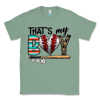 Sage baseball Classic Tee - CowhideDigitalArt