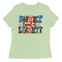 Matcha sweet land of liberty Ladies Tee - AdoDesignShop