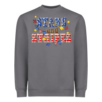 Storm stars and striper billie wilder Heavyweight Sweatshirt - texasbilliewilder
