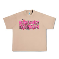 Burro Breast Cancer Pharmacy Technician Urban Heavy Tee - texasbilliewilder