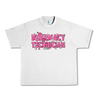 Breast Cancer Pharmacy Technician Urban Heavy Tee | Teevron
