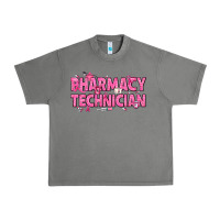 Tornado Breast Cancer Pharmacy Technician Urban Heavy Tee - texasbilliewilder