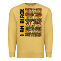 Antique Gold black history  month Premium Sweatshirt - MaliasSmallBusiness