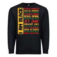 Black black history  month Premium Sweatshirt - MaliasSmallBusiness