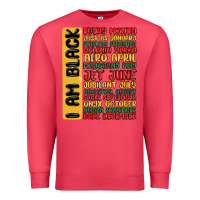 Cardinal black history  month Premium Sweatshirt - MaliasSmallBusiness
