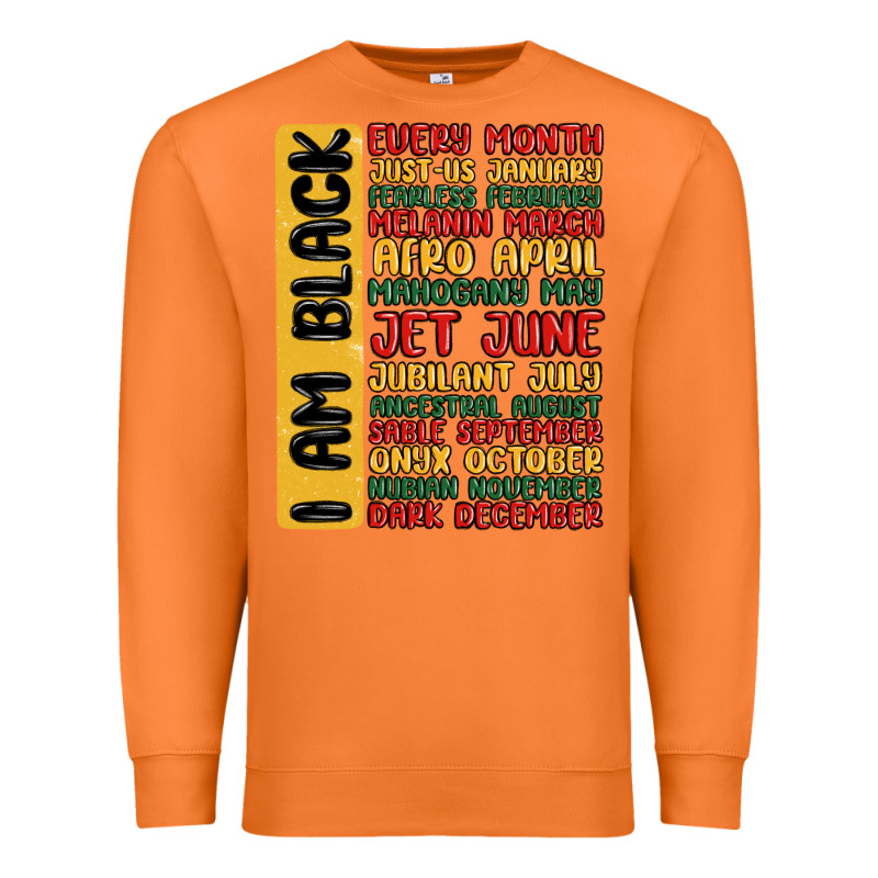 Black History  Month Premium Sweatshirt by MaliasSmallBusiness | Teevron