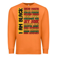 Carrot black history  month Premium Sweatshirt - MaliasSmallBusiness
