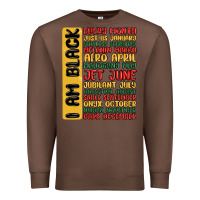 Chestnut black history  month Premium Sweatshirt - MaliasSmallBusiness