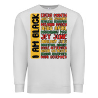 Dove Grey black history  month Premium Sweatshirt - MaliasSmallBusiness