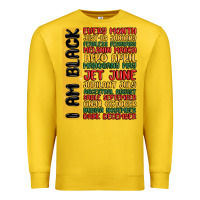 Lemon black history  month Premium Sweatshirt - MaliasSmallBusiness