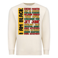 Sandshell black history  month Premium Sweatshirt - MaliasSmallBusiness