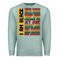 Seafoam black history  month Premium Sweatshirt - MaliasSmallBusiness