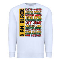White black history  month Premium Sweatshirt - MaliasSmallBusiness
