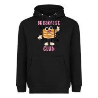 Black breakfast club Heavyweight Hoodie - MaliasSmallBusiness