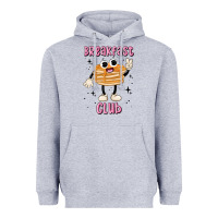 Heather Grey breakfast club Heavyweight Hoodie - MaliasSmallBusiness