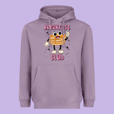 Breakfast Club Heavyweight Hoodie Designed By Maliassmallbusiness