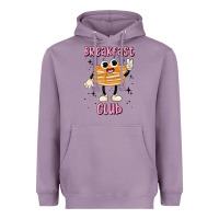 Lavender breakfast club Heavyweight Hoodie - MaliasSmallBusiness