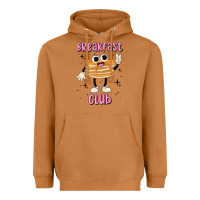 Meerkat breakfast club Heavyweight Hoodie - MaliasSmallBusiness