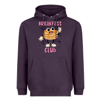 Plum breakfast club Heavyweight Hoodie - MaliasSmallBusiness