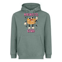 Sage breakfast club Heavyweight Hoodie - MaliasSmallBusiness