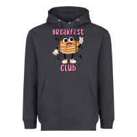 Smoke breakfast club Heavyweight Hoodie - MaliasSmallBusiness