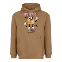 Toasted Coconut breakfast club Heavyweight Hoodie - MaliasSmallBusiness