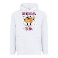 White breakfast club Heavyweight Hoodie - MaliasSmallBusiness