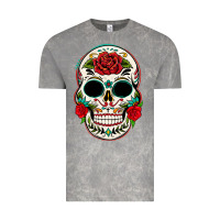 Mexican Day Of The Dead Vintage Tee | Teevron