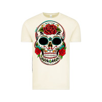 Vintage Arctic mexican day of the dead Vintage Tee - texasbilliewilder