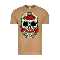 Vintage Camel mexican day of the dead Vintage Tee - texasbilliewilder
