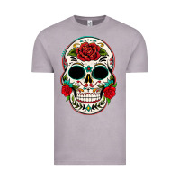 Vintage Zinc mexican day of the dead Vintage Tee - texasbilliewilder
