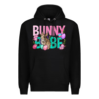 Black Bunny Babe Easter Premium Hoodie - BundleAndBundleShop