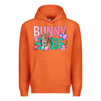 Carrot Bunny Babe Easter Premium Hoodie - BundleAndBundleShop