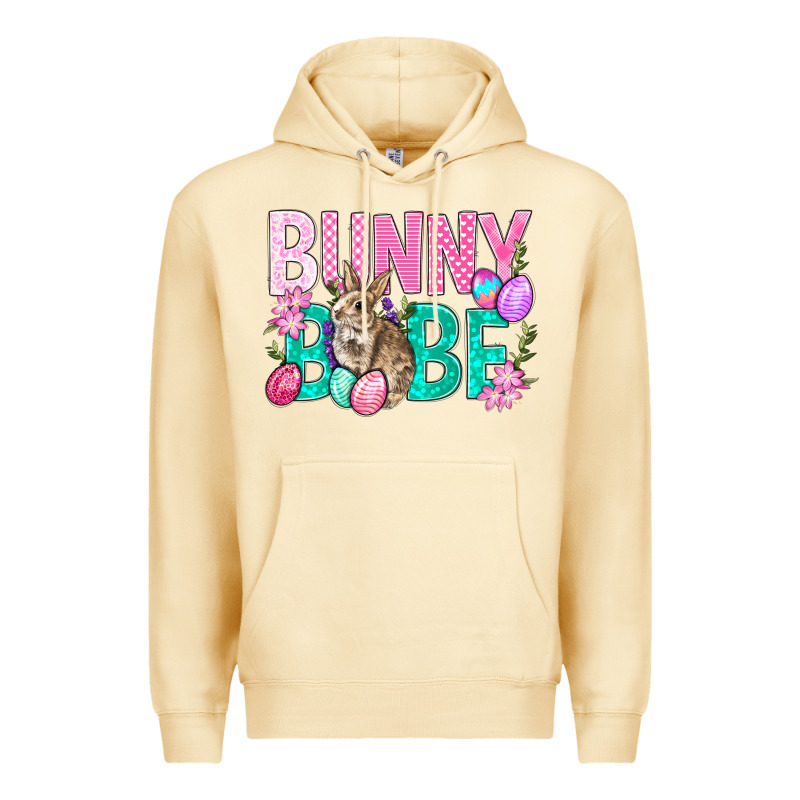 Bunny Babe Easter Premium Hoodie by BundleAndBundleShop | Teevron