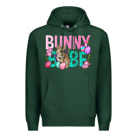 Sports Green Bunny Babe Easter Premium Hoodie - BundleAndBundleShop